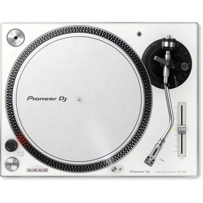 Image of Pioneer DJ PLX-500 Piatto per DJ ad azionamento diretto Bianco