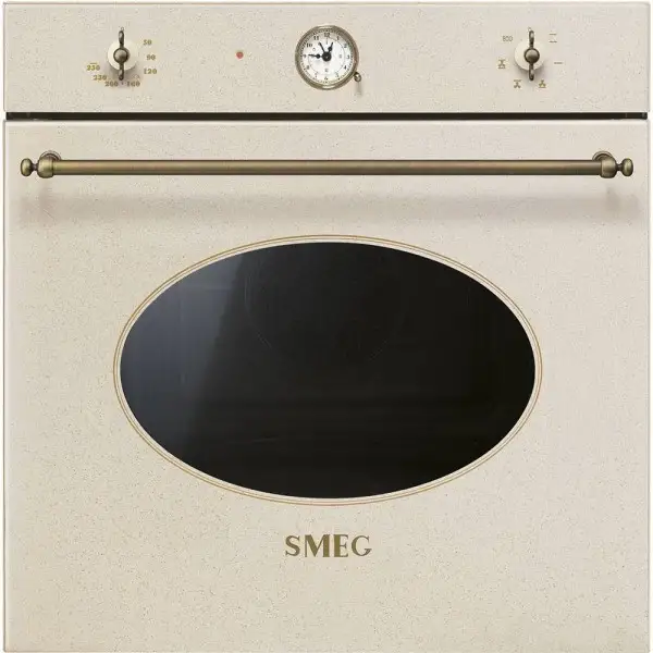 Image of Smeg SF68C1AVO Forno ventilato Incasso 60cm Classe A Colore Avenacod077