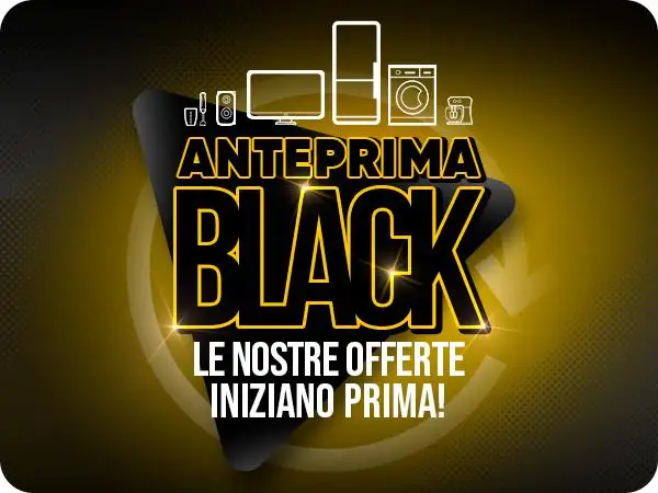 Anteprima Black Friday FreeShop.it: Offerte su TV, Frigoriferi e Elettrodomestici