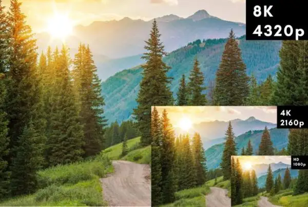 Full HD, 4K e 8K Quali sono le Differenze tra queste TV?