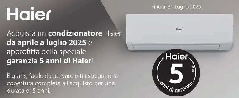 haier garanzia