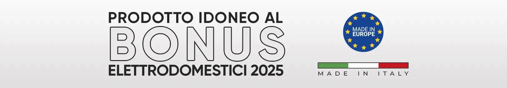 Bonus Elettrodomestici 2025