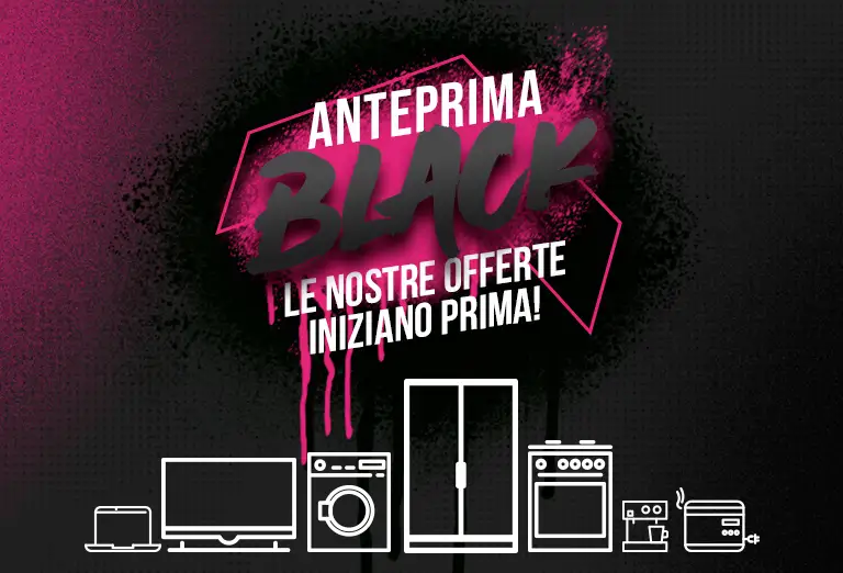 Anteprima Black Friday Anteprima Black Friday