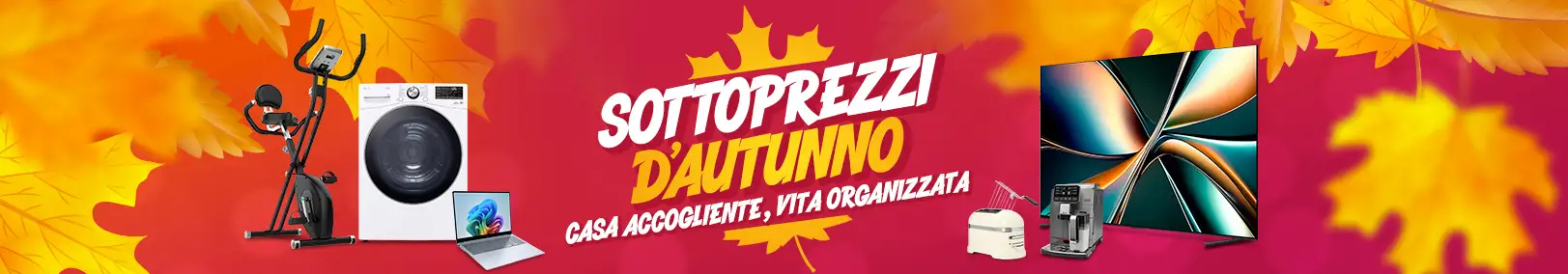 Sottoprezzi d'Autunno